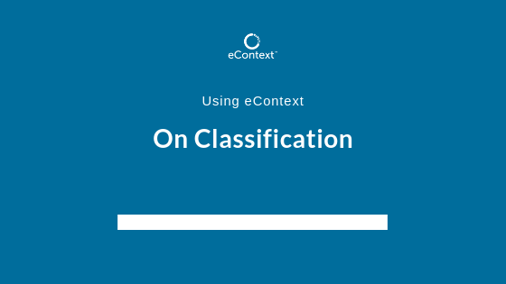 classification image